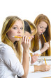 Four Girls an exam