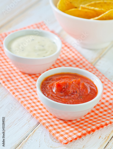 Photo: sauces for nachos sauces for nachos