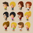 Vector: Women Isometric Set Women Isometric Set