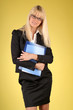 Frau im Business