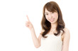 カジュアルな女性