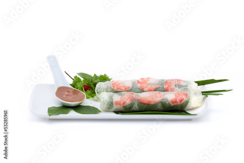 Photo: Vietnamese spring roll Vietnamese spring roll
