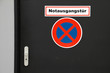 Notausgangstür