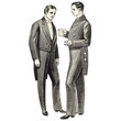 Vector: Business men Business men