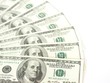 US dollar note