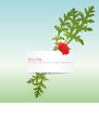 Vector: Vector spring banner with poppy Vector spring banner with poppy