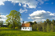 Landschaft in Bayern