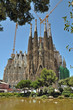 Famous Barcelona Sagrada Familia Spain