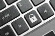Lock button on the keyboard