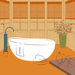 luxurious bathroom