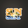 Sunset Label