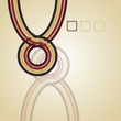 Vektor: Retro Abstract Background Vector Retro Abstract Background Vector