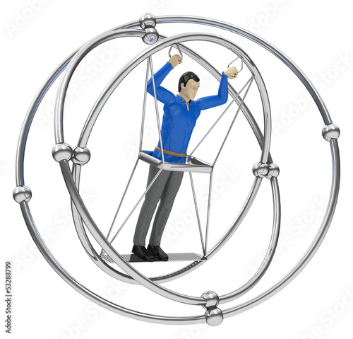 Illustration: Die Figur in Bewegung Die Figur in Bewegung