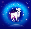Zodiac Background: The Aries