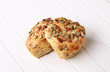 Whole grain rolls