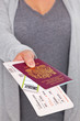 Photo: Airport check in Airport check in