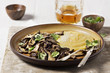 Polenta with Mushrooms
