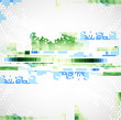 Abstract technology background. Vector