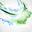 Abstract technology background. Vector