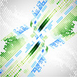 Abstract technology background. Vector