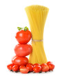 tomatoes and pasta