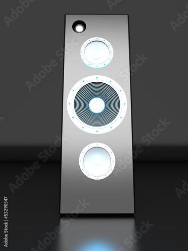 Illustration: Speaker Speaker