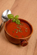 Mediterranean tomato soup