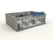 Illustration of automobile store - minimarket