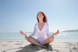 Foto: yoga on the beach yoga on the beach
