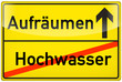 Aufräumen!!!