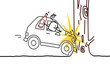 alcohol & car crash