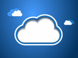 Vector: Cloud Design Background Cloud Design Background