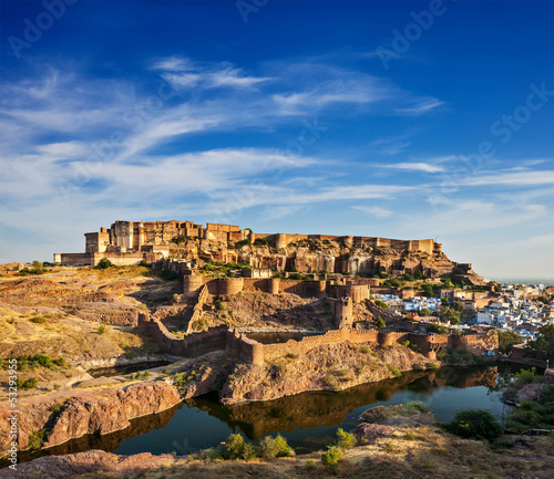 Photo: Mehrangarh Fort, Jodhpur, Rajasthan, India Mehrangarh Fort, Jodhpur, Rajasthan, India