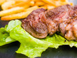 juicy steak beef meat