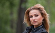 Pretty woman outdoors