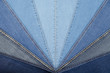 Denim texture for background