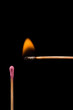 Match lighting