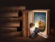 Girl reading