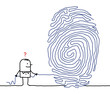 Vector: untangling fingerprint untangling fingerprint