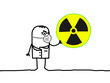 mask and radioactivity 