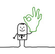 OK hand sign