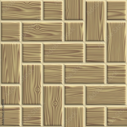 Illustration: Natural wooden surface made from dried boards Natural wooden surface made from dried boards