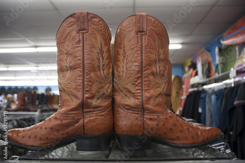 Photo: Vintage cowboy boots Vintage cowboy boots