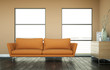 Illustration: modernes Sofa modernes Sofa