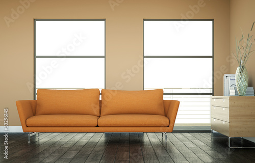 Illustration: modernes Sofa modernes Sofa