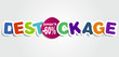 Vector: destockage destockage