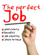 The perfect job