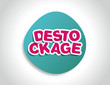 Vector: destockage destockage