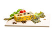 Photo: Gold cheese with mould Gold cheese with mould