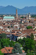 vicenza panorama città veneto italia
